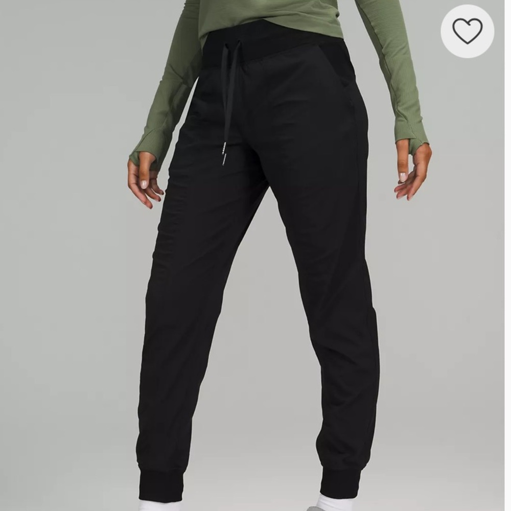 Lululemon Dance Studio Joggers Black 28”